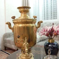 سماور ذغالی قدیمی