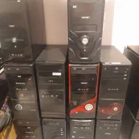 ۱۰ عدد کیس کامپیوتر اداری آماده تحویل