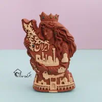 مجسمه مهر دختر ایران