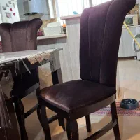 میز ناهارخوری ۶ نفره سالم