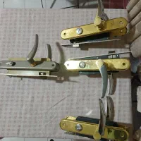 دستگیره در با قفل، مناسب ۴ درب|مصالح و تجهیزات ساختمان|تهران, طرشت|دیوار