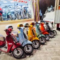 موتور طرح وسپا ساوین ۱۷۰