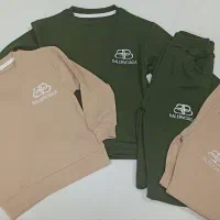 بلوز وشلوار بیسکوییتی