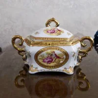 شکلات خوری و گلدان لیلی و مجنون|ظروف سرو و پذیرایی|تهران, کیانشهر|دیوار