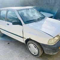 پراید بی رنگ تمیز|خودرو سواری و وانت|سراوان, |دیوار