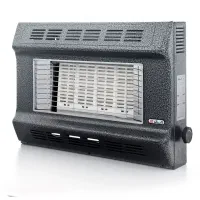 بخاری دیواری آبسال نقره ای