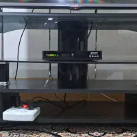 میز تلویزیون وکمد درحد نو|میز تلویزیون|ایذه, |دیوار