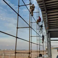 داربست فلزی ناجی در تهران قرچک ورامین و پاکدشت