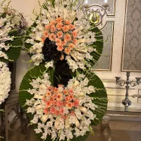 کد33 (بدون بیعانه خریدامن) تاج دسته گل تمام طبیعی|گل و گیاه طبیعی|تهران, شهرک محلاتی|دیوار