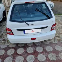 پراید ۱۱۱ سفید تمیز|خودرو سواری و وانت|رشت, بازار|دیوار