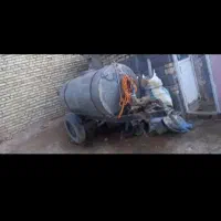 تانکر با سمپاش