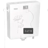 پخش و فروش انواع فلاش تانک و درب های توالت فرنگی|لوازم سرویس بهداشتی|رشت, رودباری|دیوار