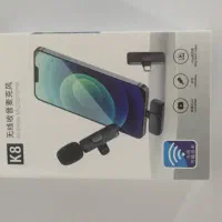 میکروفون بی سیم یقه ای کامل نو