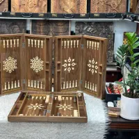 تخته نرد روکش گردو