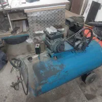 پمپ باد ۲۵۰ لیتری کارواش|ماشینآلات صنعتی|تهران, جوادیه تهرانپارس|دیوار