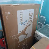 تلویزیون 55 اینچ هایسنس مدل A62NS|تلویزیون و پروژکتور|شادگان, |دیوار