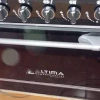 اجاق گاز طرح فر 5شعله