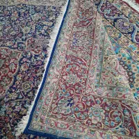 قالی12 متری دستباف کرمانی بدون عیب|فرش|سیرجان, |دیوار