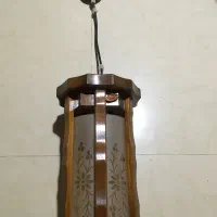 لوستر چوبی در حدنو تمیز بدون خط و خش