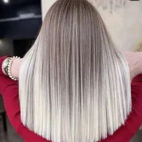 مدل رنگ و مش کراتین حرفه ای