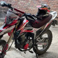 موتور فلات طرح crf مدل 1404|موتورسیکلت|پیرانشهر, |دیوار