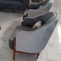 مبل ماراش،چوب گردو،انصارکالا،پارچه فوستو،دیاموند|مبلمان خانگی و میز عسلی|یاسوج, |دیوار