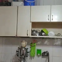 کابینت و هود و سینک دوقلو|آب‌چکان و نظم‌دهنده ظروف|پرند, فاز ۵|دیوار