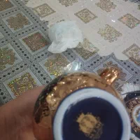 یک عدد شیر برنز گل آب پاشی چینی سرمه ای ژاپن|صنایع دستی و سایر لوازم تزئینی|تهران, اباذر|دیوار