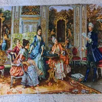 تابلو فرش دستبافت شاعر جوان