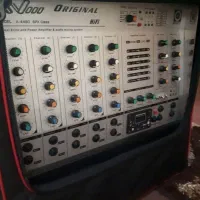 اکو آمپلی مونتاربومدل۴۵۸اصل ایتالیاو اورجنال۳کانال