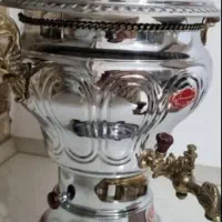 سماور گازی ۶ لیترجنس ۱۰ سال قبل|سماور، چای‌ساز، قهوه‌ساز|زاهدان, |دیوار