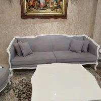 مبل کوئین با غذا خوری