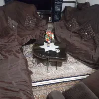 مبل 10نفره با کاور و عسلی