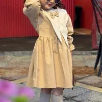 لباس‌ بچگانه پیراهن کتان اقتصادی‌‌قیمت‌استثنایی‌