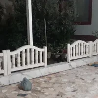نصب نرده و کاشیکاری