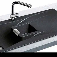 سینک استیل گرانیت۱۰ماه(فروش تاآخر هفته)|مصالح و تجهیزات ساختمان|اصفهان, لیمجیر|دیوار