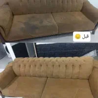 شرکت خدماتی نظافتی ومبل شویی با دستگاه 100%تضمینی