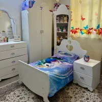 سرویس خواب کودک ۷ تیکه|تخت و سرویس خواب|اصفهان, چرخاب|دیوار