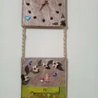 ساعت زیبا کاره دست|ساعت دیواری و تزئینی|خرم‌آباد, |دیوار