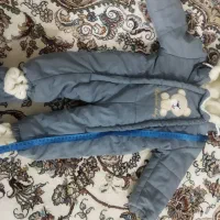 کاپشن نوزادی کاملا در حد|کفش و لباس بچه|بوئین زهرا, |دیوار