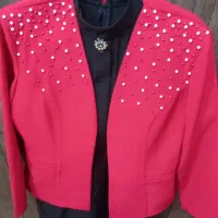 کت سارافان زنانه ساییز ۴۸