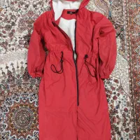 کاپشن بارانی داخل خز