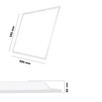 پنل 60 در 60 با دوسال گارانتی|لامپ و چراغ|اصفهان, هفتون|دیوار