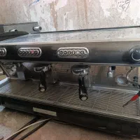 دستگاه قهوه ساز صنعتی SANREMO با وسایل قهوه خانه