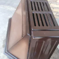 بخاری شومینه گازی ورق ضخیم