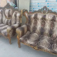 مبل سلطنتی دست دو