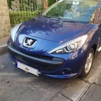 پژو 207 پاناروما کارمندی قابل معاوضه با 206