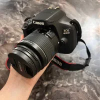 دوربین فیلمبرداری و عکاسی Canon 4000D در حد نو