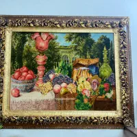 تابلو فرش دستبافت