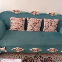 مبل ۷نفره سالم|مبلمان خانگی و میز عسلی|مشهد, امیریه|دیوار